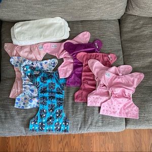 Cloth Diapers Lot